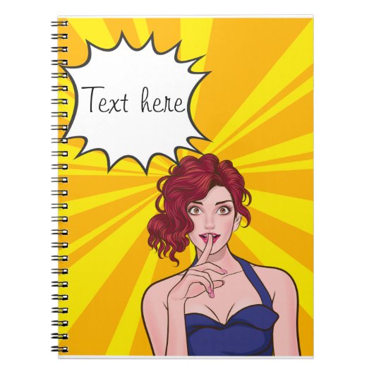 aangepaste anime-cartoonnotitieboek notitieboek (Voorkant)