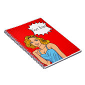 aangepaste anime-cartoonnotitieboek notitieboek (Rechterzijde)