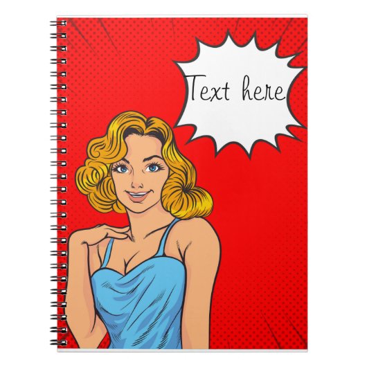 aangepaste anime-cartoonnotitieboek notitieboek (Voorkant)