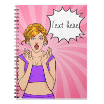 aangepaste anime-cartoonnotitieboek 