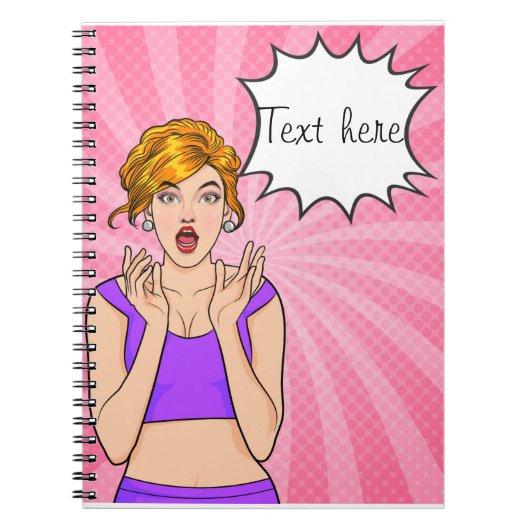 aangepaste anime-cartoonnotitieboek notitieboek (Voorkant)