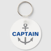 Aangepaste anker sleutelhanger (Voorkant)