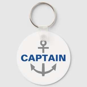 Aangepaste anker sleutelhanger