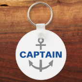 Aangepaste anker sleutelhanger (Voorkant)