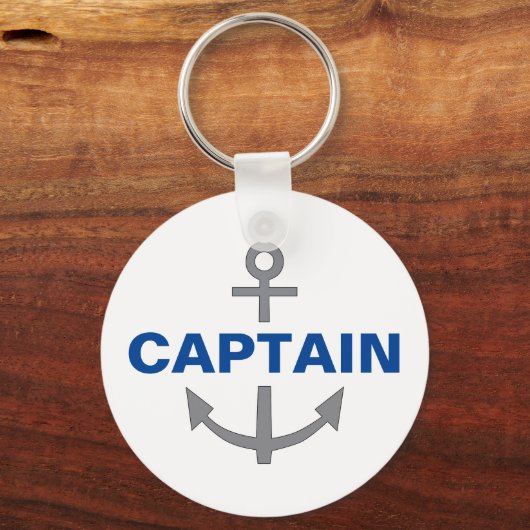 Aangepaste anker sleutelhanger (Voorkant)