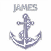 Aangepaste anker sticker (Voorkant)