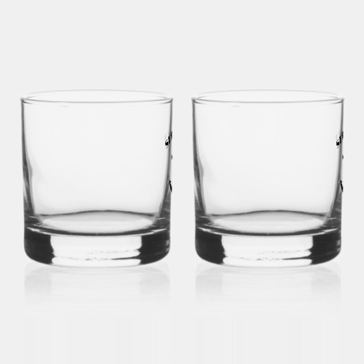 Aangepaste anker voor bootnaam whisky glas (Rechts)