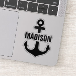 Aangepaste ankernaam Sticker