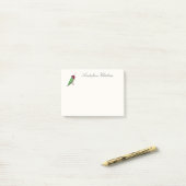 Aangepaste Anna's Hummingbird Notes (Op bureau)