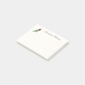 Aangepaste Anna's Hummingbird Notes (Schuin)