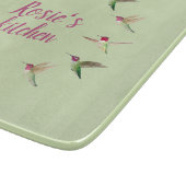 Aangepaste Anna's Hummingvogels  Snijplank (Hoek)