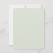Aangepaste Anna's kolibrie Notitiekaartje (Achterkant)