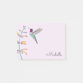 Aangepaste Anna's kolibrie Post-it® Notes (Voorkant)