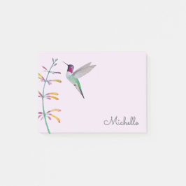 Aangepaste Anna's kolibrie Post-it® Notes