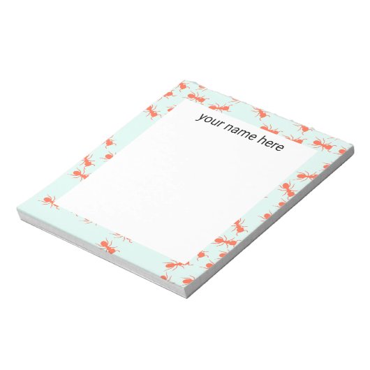 Aangepaste antenneroute notitieblok (Linkerzijde)