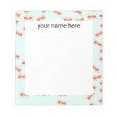 Aangepaste antenneroute notitieblok (Voorkant)