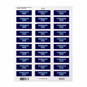 Aangepaste anti-ICE protestborden Etiket (Full Sheet)