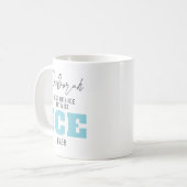 Aangepaste Anti-ICE-protestkoffie Koffiemok (Voorkant links)