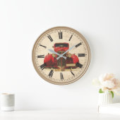 Aangepaste antiek autoklok grote klok (Huis)