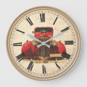 Aangepaste antiek autoklok grote klok (Voorkant)