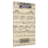 Aangepaste  Antiek muziek Klembord (Rechts)