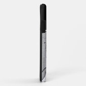 Aangepaste antiek videofoon iPhone / iPad case (Achterkant/rechts)