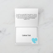 Aangepaste Anything Card Bedankkaart (Binnen)
