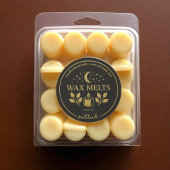Aangepaste  Apothecary Wax Melts Label