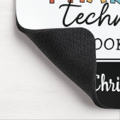 Aangepaste apotheek Technicus Geweldige Funny Muismat (Hoek)