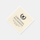 Aangepaste apotheker apotheek Tech Afstuderen Servet (Hoek)