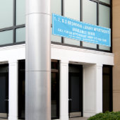 Aangepaste appartementen te huur Multi Kleur Grote Spandoek (Buitenkant Gebouw)