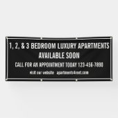 Aangepaste appartementen te huur Multi Kleur Klein Spandoek (Horizontaal)