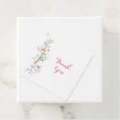 Aangepaste Apple Blossom Bruid Dankjewel Bedankjes Labels (In situ)