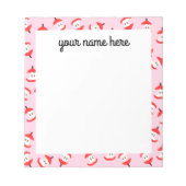 Aangepaste Apple Core-laptop Notitieblok (Voorkant)