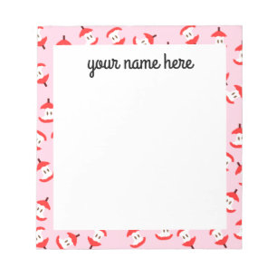 Aangepaste Apple Core-laptop Notitieblok