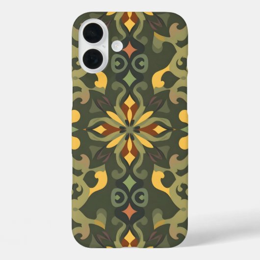 Aangepaste Apple iPhone16 Hoesje - Nauwelijks daar (Achterkant)