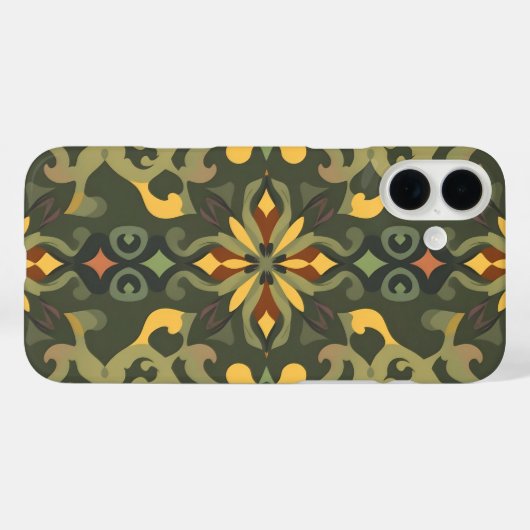 Aangepaste Apple iPhone16 Hoesje - Nauwelijks daar (Achterkant (horizontaal))