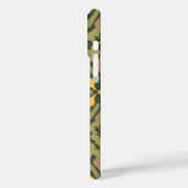 Aangepaste Apple iPhone16 Hoesje - Nauwelijks daar (Achterkant / Links)