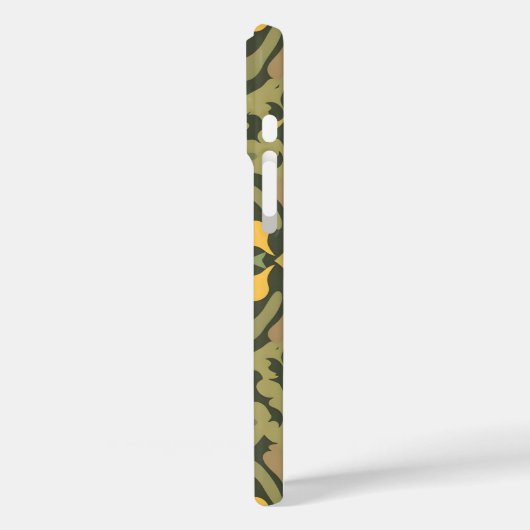 Aangepaste Apple iPhone16 Hoesje - Nauwelijks daar (Achterkant / Links)