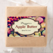 Aangepaste Apple-labels voor bakken Etiket (Insitu)