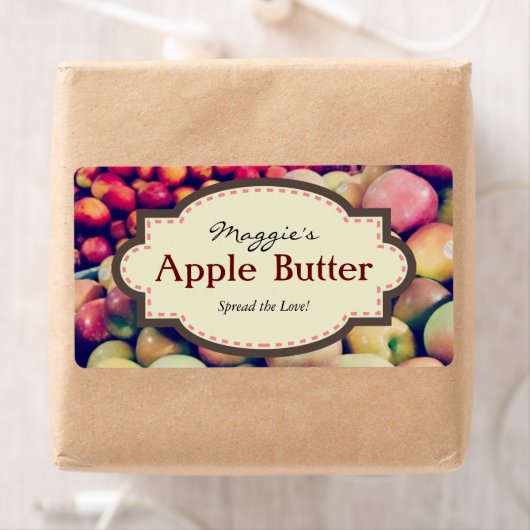 Aangepaste Apple-labels voor bakken Etiket (Insitu)