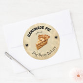 Aangepaste Apple Pie Labels | Gepersonaliseerde Ba (Envelop)