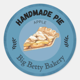 Aangepaste Apple Pie Labels | Gepersonaliseerde Ba