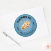 Aangepaste Apple Pie Labels | Gepersonaliseerde Ba (Envelop)