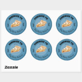 Aangepaste Apple Pie Labels | Gepersonaliseerde Ba (Vel)
