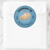 Aangepaste Apple Pie Labels | Gepersonaliseerde Ba (Tas)