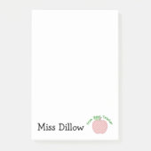 Aangepaste Apple Post-it is de Apple Post-it Post-it® Notes (Voorkant)