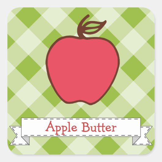 Aangepaste Apple Stickers (Voorkant)