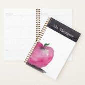Aangepaste Apple-Waterverf Dank u voor de leraar Planner (Display)
