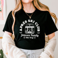 Aangepaste Apres Ski Familie Vrienden Ski Trip Gro